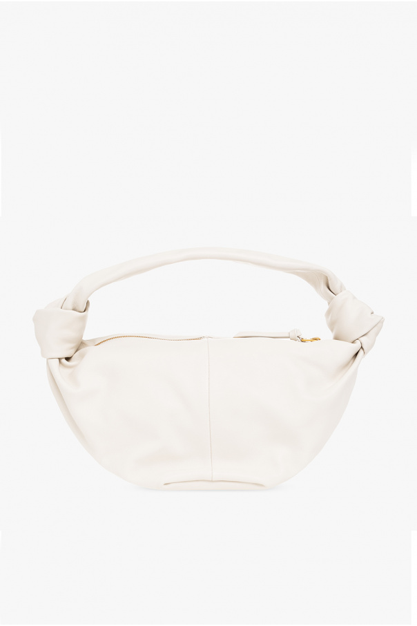 BOTTEGA VENETA TORBA NA RAMIĘ 'THE MINI POUCH' - 'Double Knot Mini